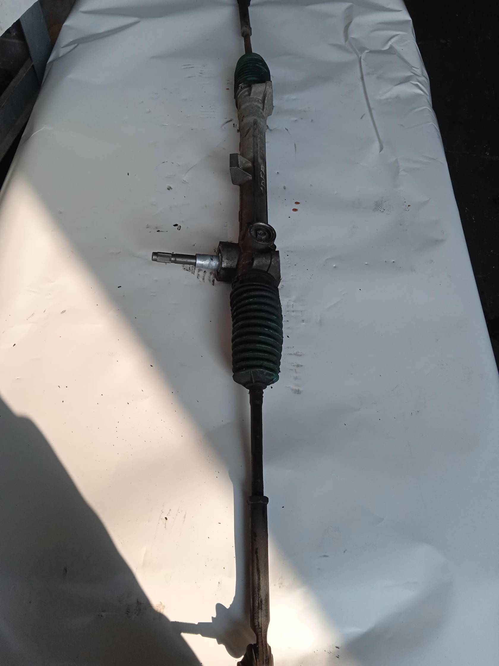 Scatola sterzo servoassistita